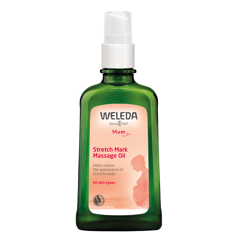 Weleda Stretch Mark Massage Oil 100ml