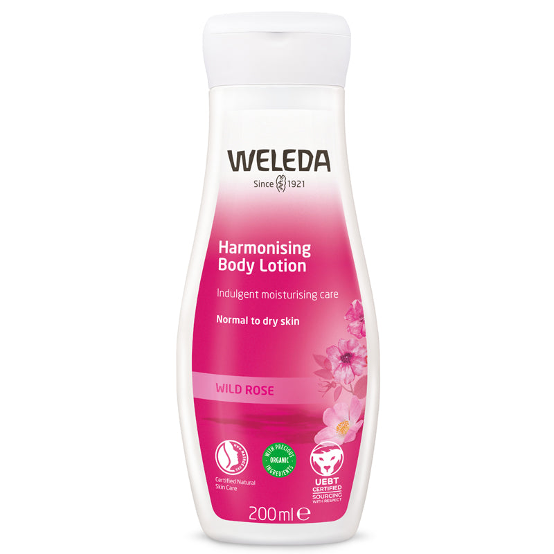Weleda Wild Rose Harmonising Body Lotion
