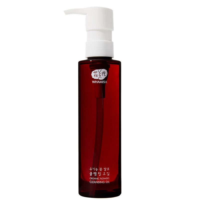 Whamisa Organic Flowers Cleansing Oil