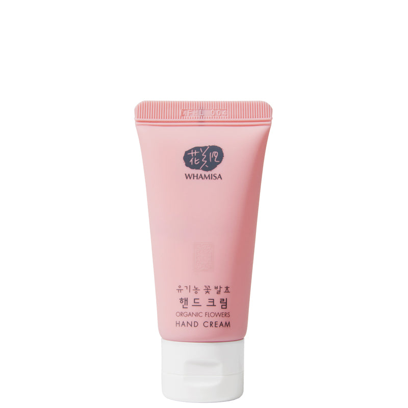 Whamisa Organic Flowers Hand Cream