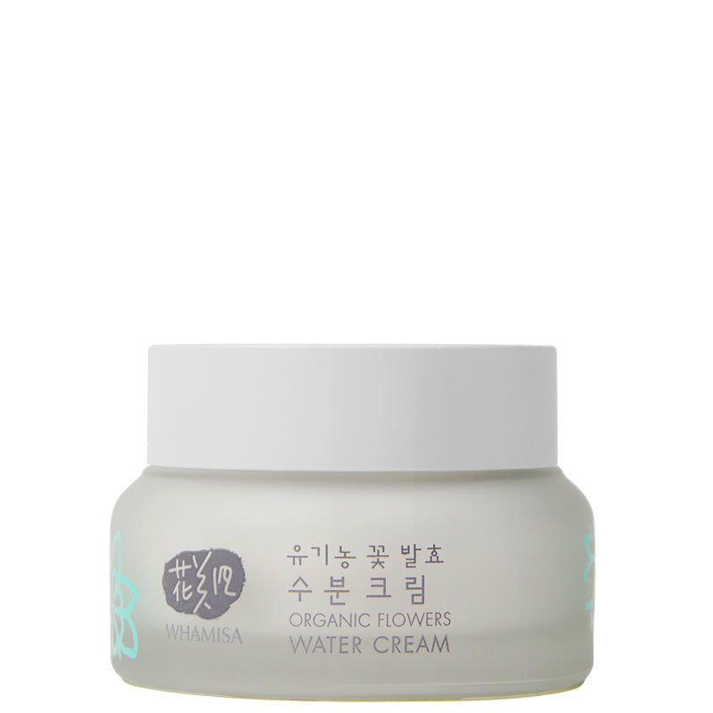 Whamisa Organic Flowers Water Cream