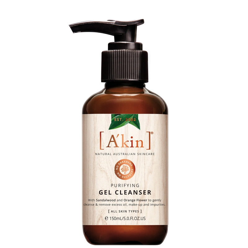 A'kin Purifying Gel Cleanser