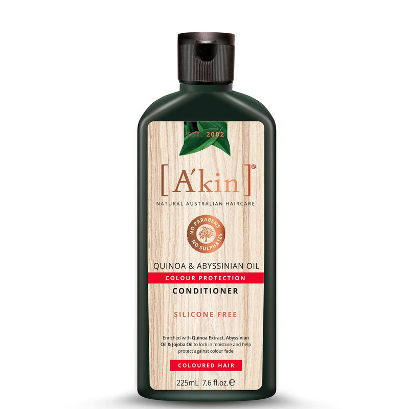 A'kin Quinoa & Abyssinian Oil Colour Protection Conditioner 225ml