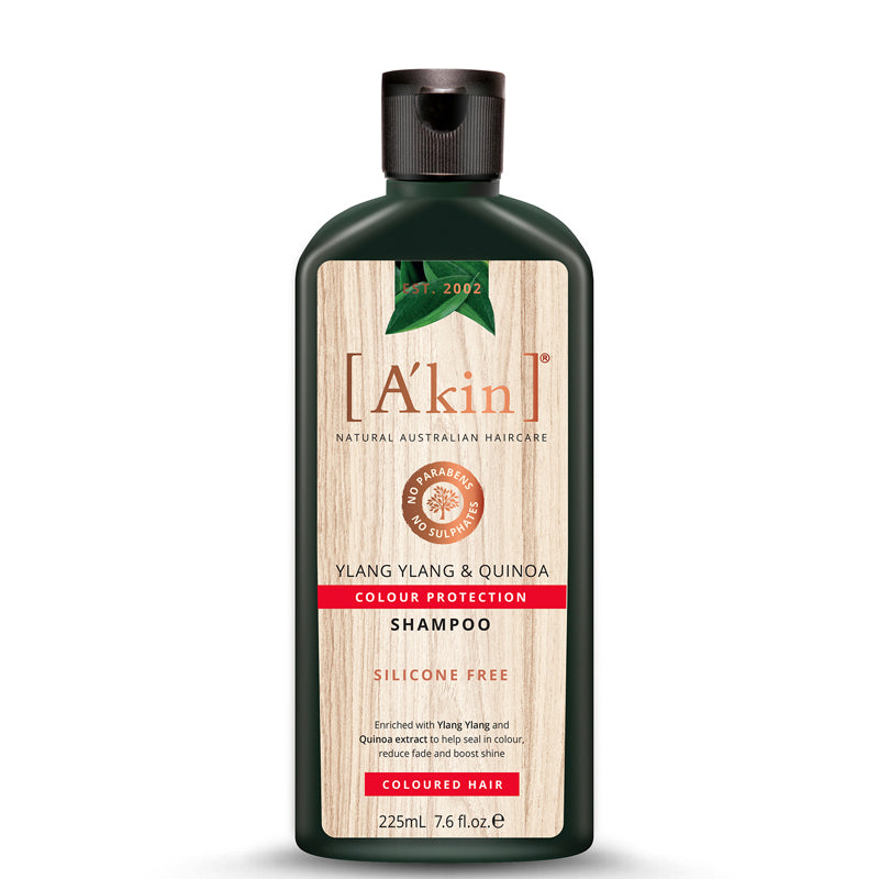 A'kin Ylang Ylang & Quinoa Colour Protection Shampoo 225ml