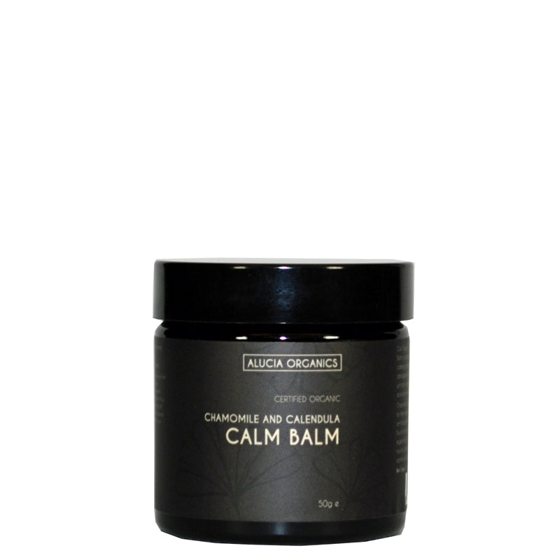 Alucia Organics Certified Organic Chamomile and Calendula Calm Balm
