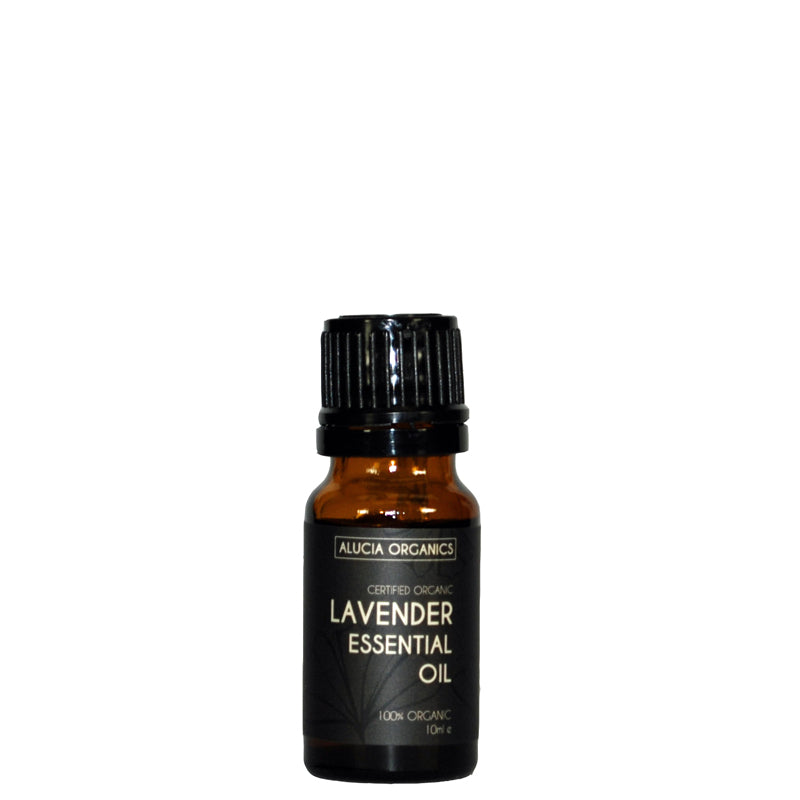 Alucia Organics Certified Organic Lavender Essential Oil