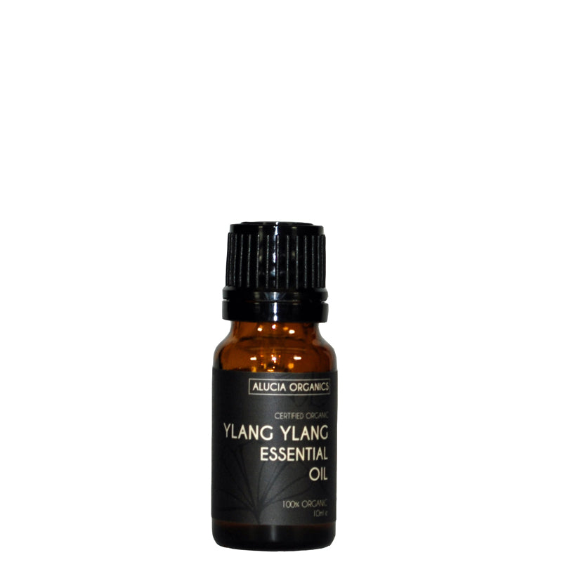 Alucia Organics Certified Organic Ylang Ylang Essential Oil