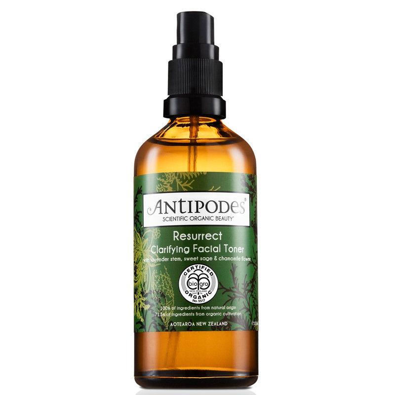 Antipodes Resurrect Clarifying Facial Toner