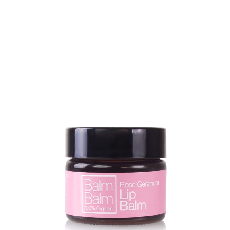 Balm Balm Rose & Geranium Lip Balm
