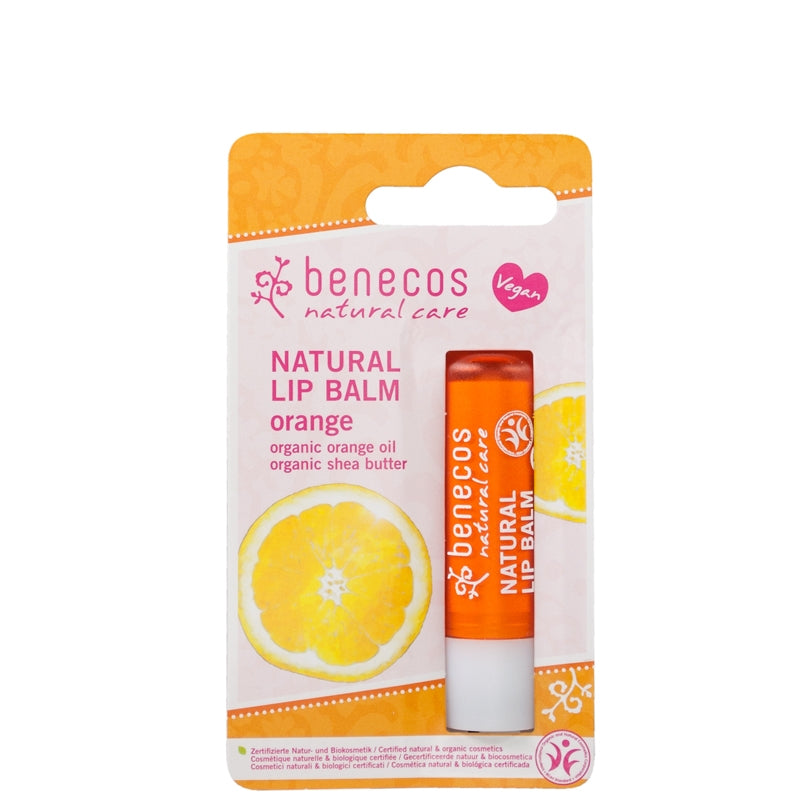 Benecos Natural Lip Balm Orange
