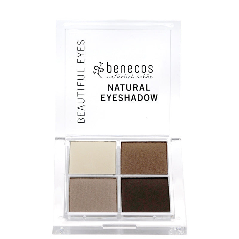 Benecos Natural Quattro Eyeshadow Coffee & Cream