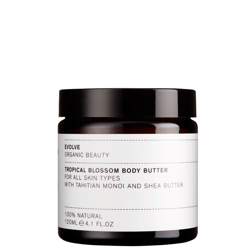 Evolve Organic Beauty Tropical Blossom Body Butter