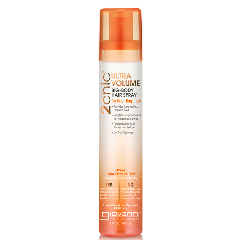 Giovanni 2chic Ultra-Volume Big Body Hair Spray