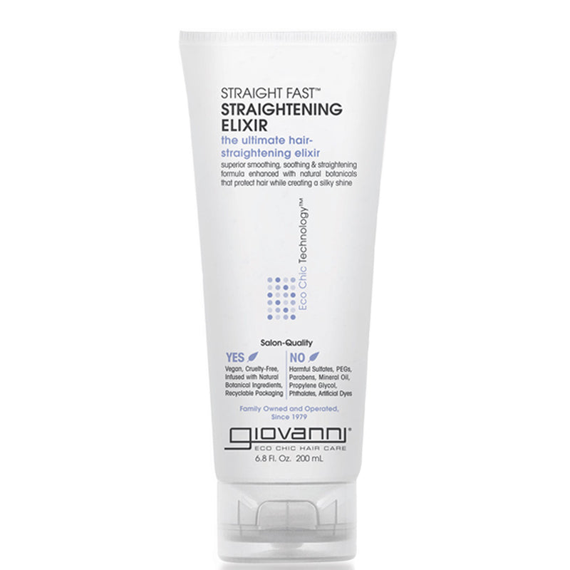 Giovanni Straight Fast Straightening Elixir