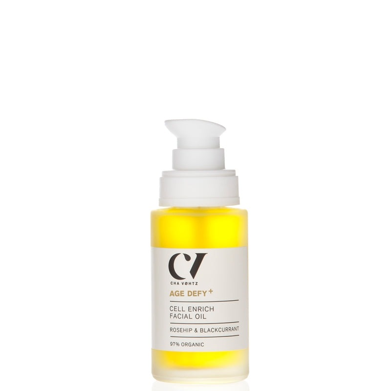 Green People Age Defy+ Cell Enrich Facial Oil