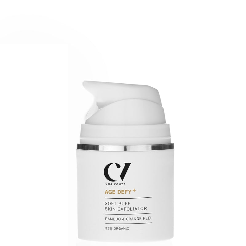 Green People Age Defy+ Soft Buff Skin Exfoliator