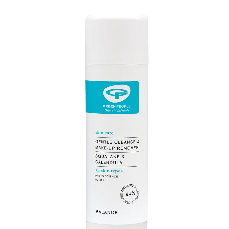 Green People Gentle Cleanse &amp; Make-Up Remover