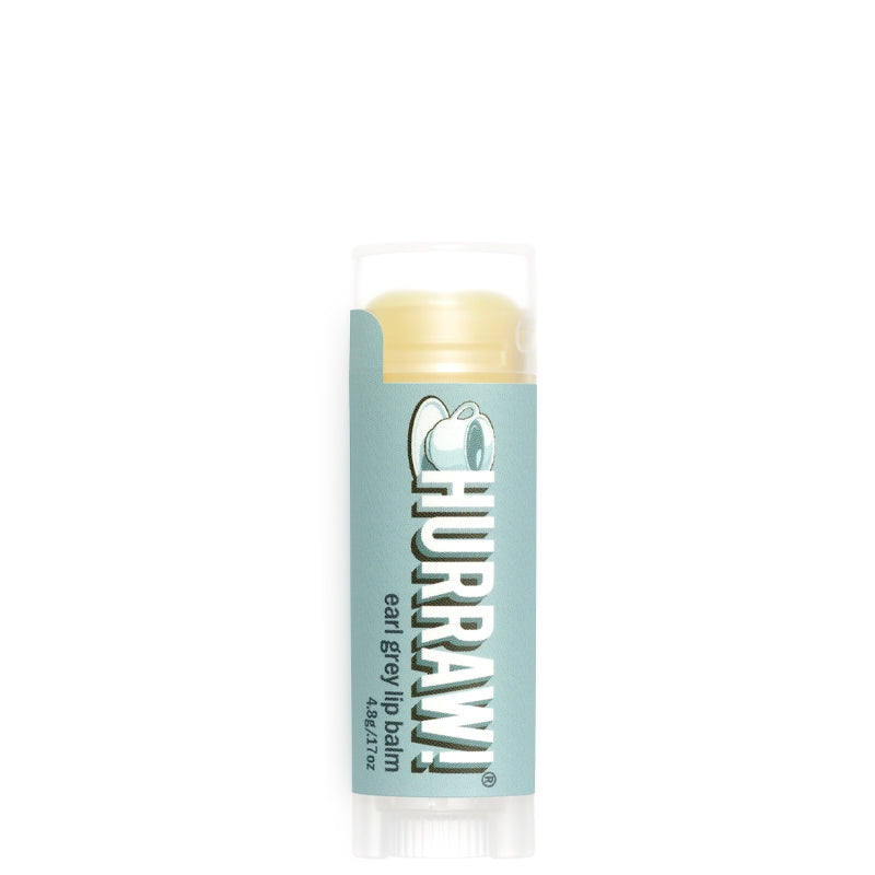Hurraw Earl Grey Lip Balm