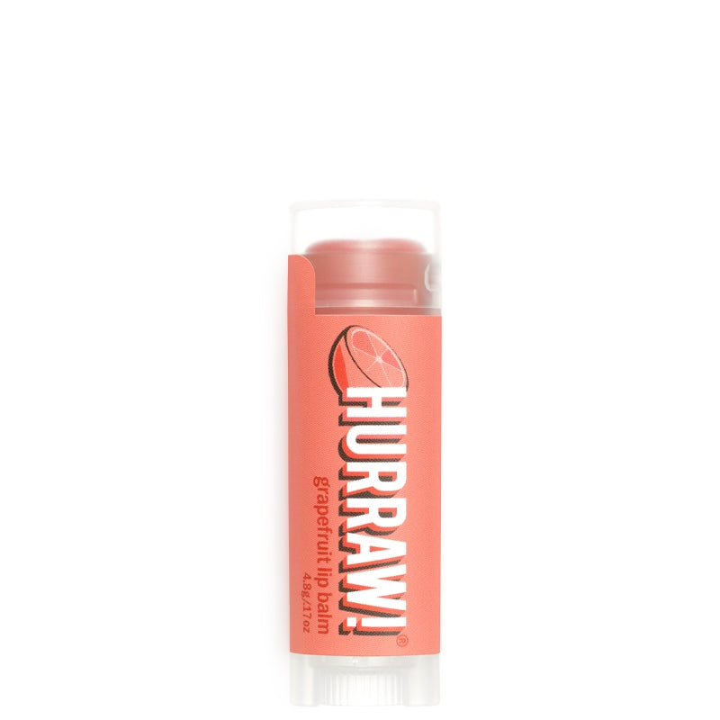 Hurraw Grapefruit Lip Balm
