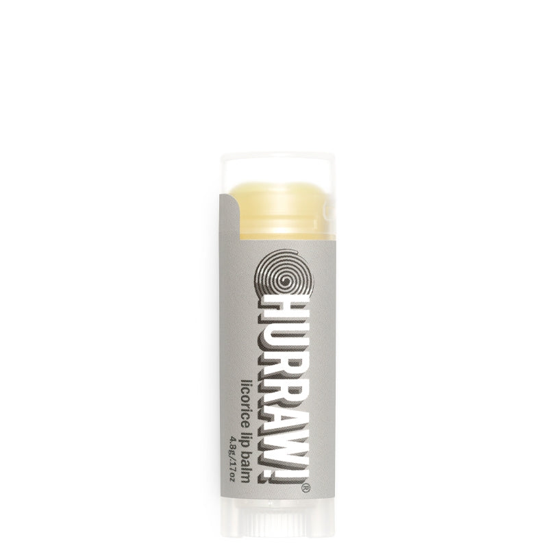 Hurraw Licorice Lip Balm