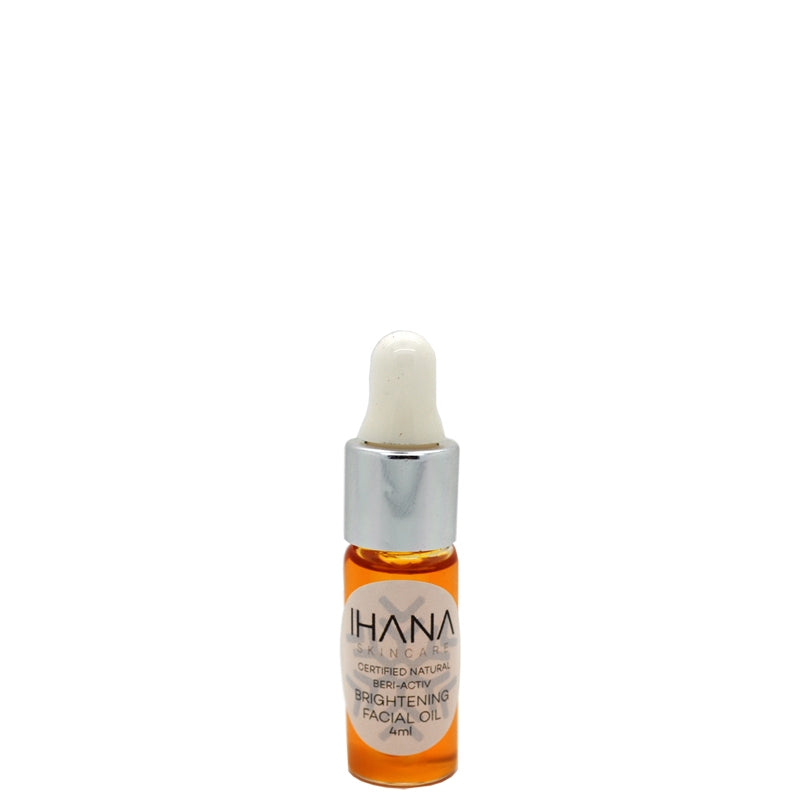 Ihana Skincare Beri-Activ Brightening Facial Oil Trial Size