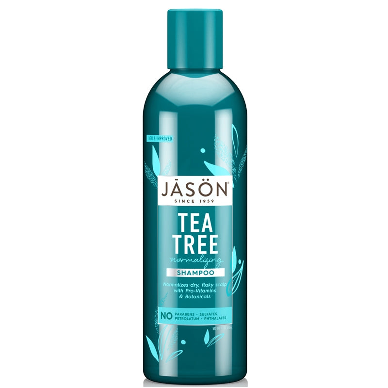 Jason Normalizing Tea Tree Treatment Shampoo