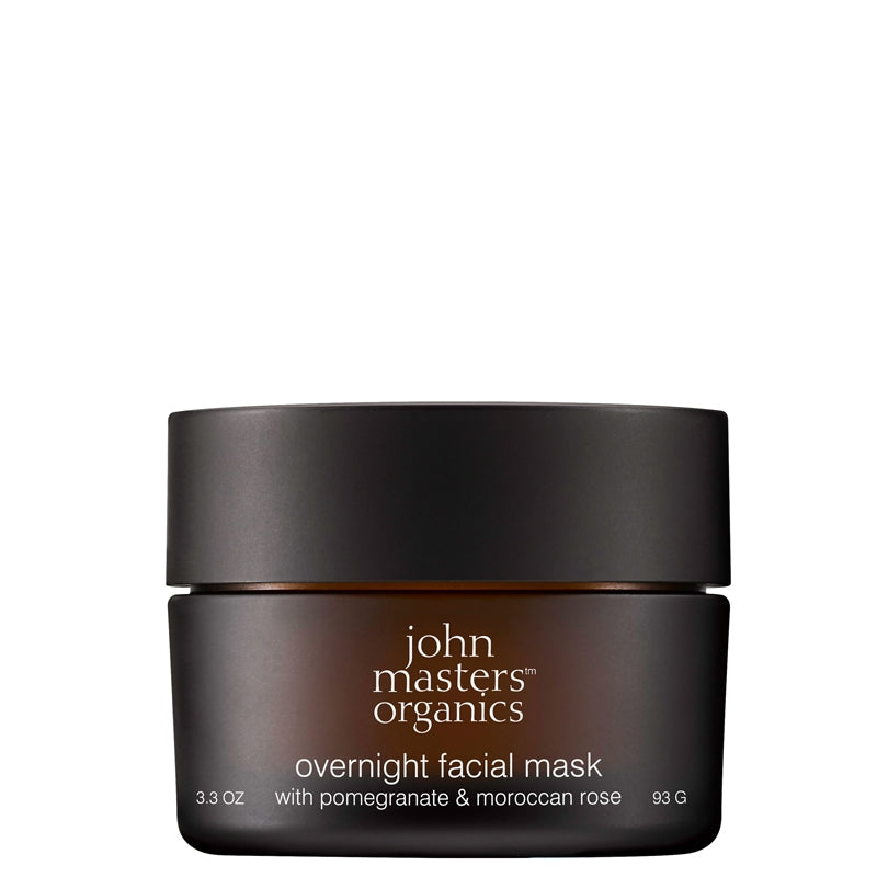 John Masters Organics Overnight Facial Mask with Pomegranate & Moroccan Rose