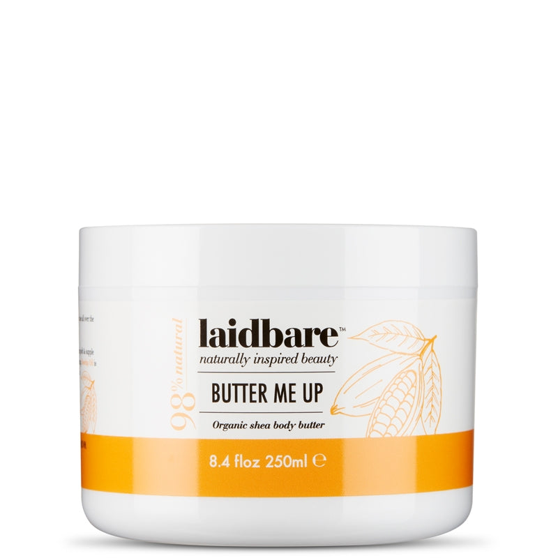 Laidbare Butter Me Up Organic Shea Body Butter