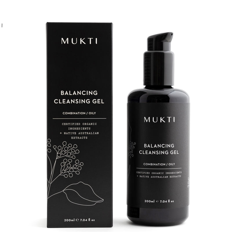 Mukti Organics Balancing Cleansing Gel