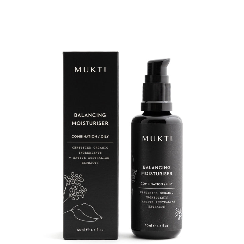 Mukti Organics Balancing Moisturiser