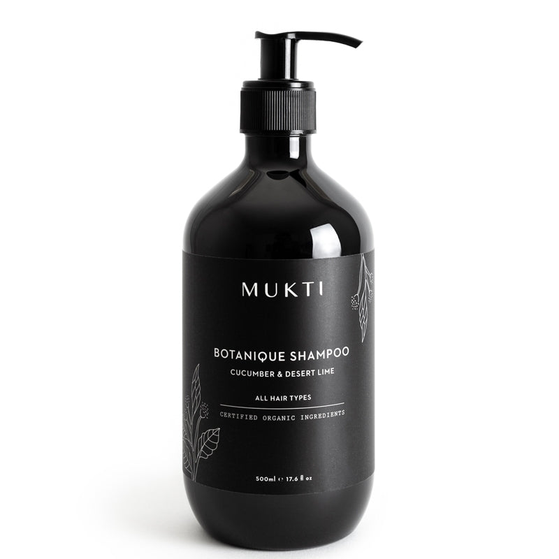 Mukti Organics Botanique Shampoo