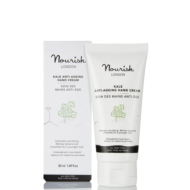 Nourish Kale Anti-Ageing Hand Cream