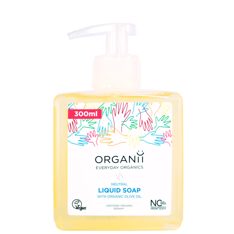 Organii Neutral Liquid Soap