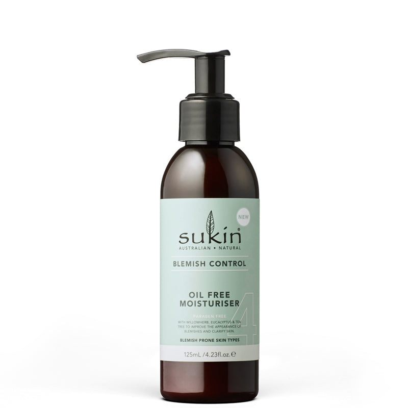 Sukin Blemish Control Oil Free Moisturiser