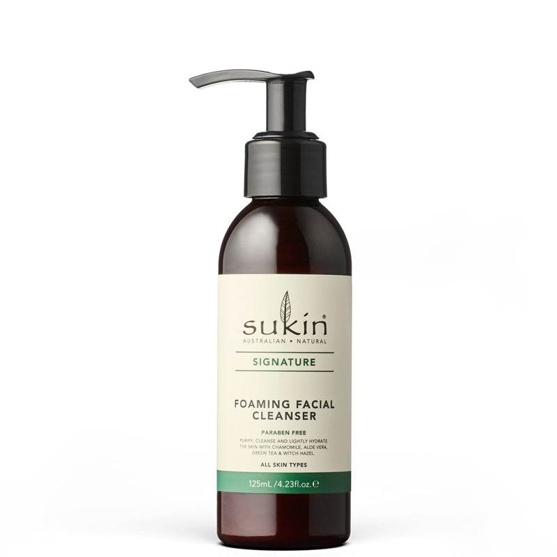 Sukin Foaming Facial Cleanser