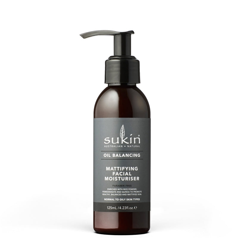 Sukin Oil Balancing Mattifying Facial Moisturiser