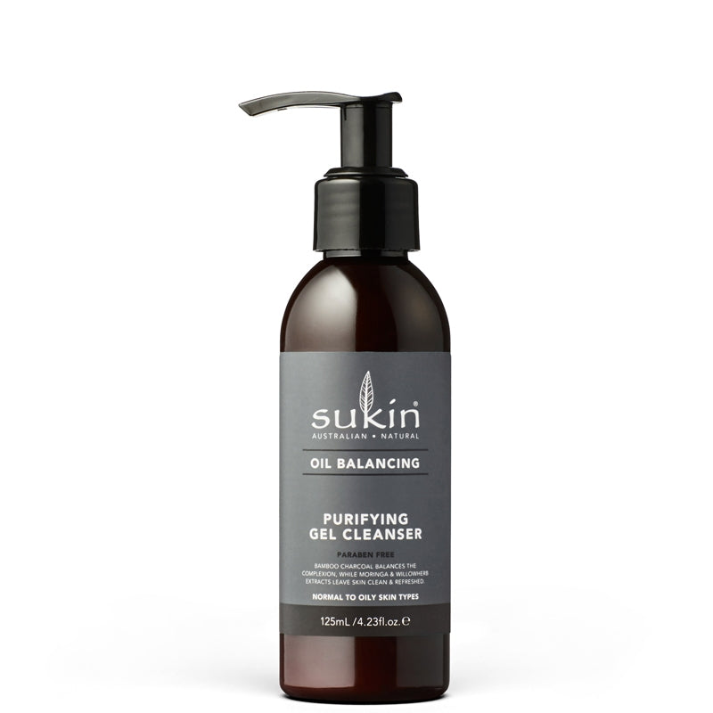 Sukin Oil Balancing Purifying Gel Cleanser