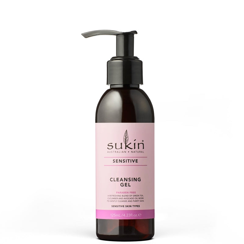 Sukin Sensitive Cleansing Gel