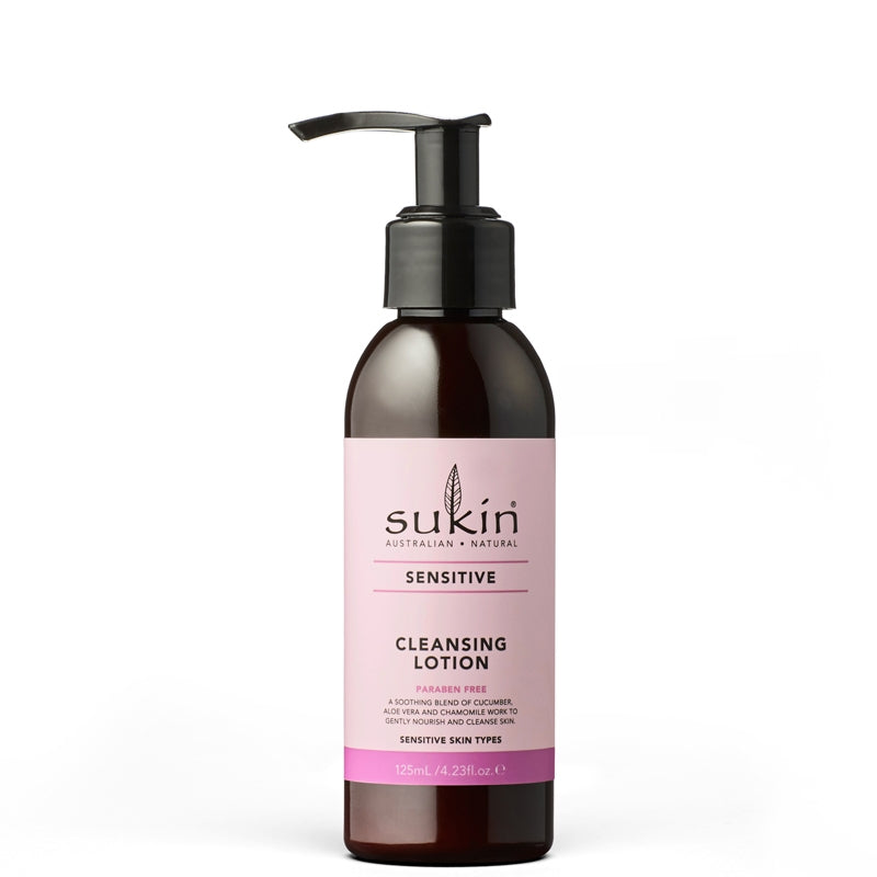 Sukin Sensitive Cleansing Lotion