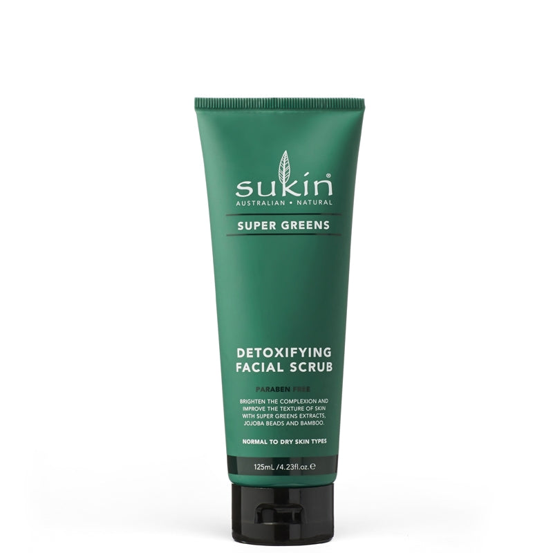 Sukin Super Greens Detoxifying Facial Scrub