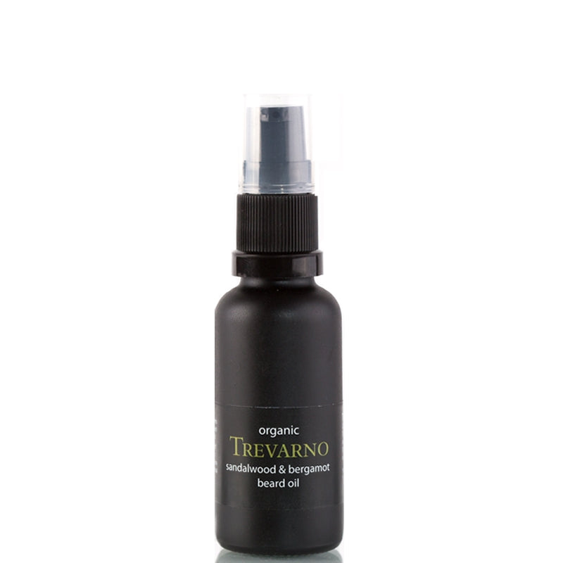 Trevarno Sandalwood & Bergamot Beard Oil