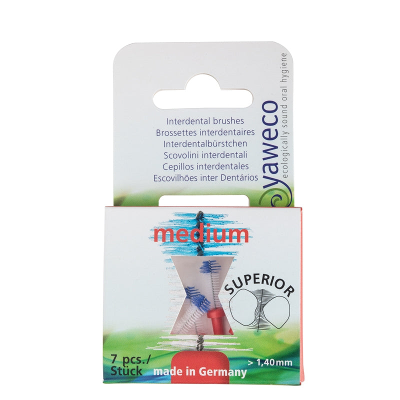 Yaweco Interdental Refill Brushes Medium