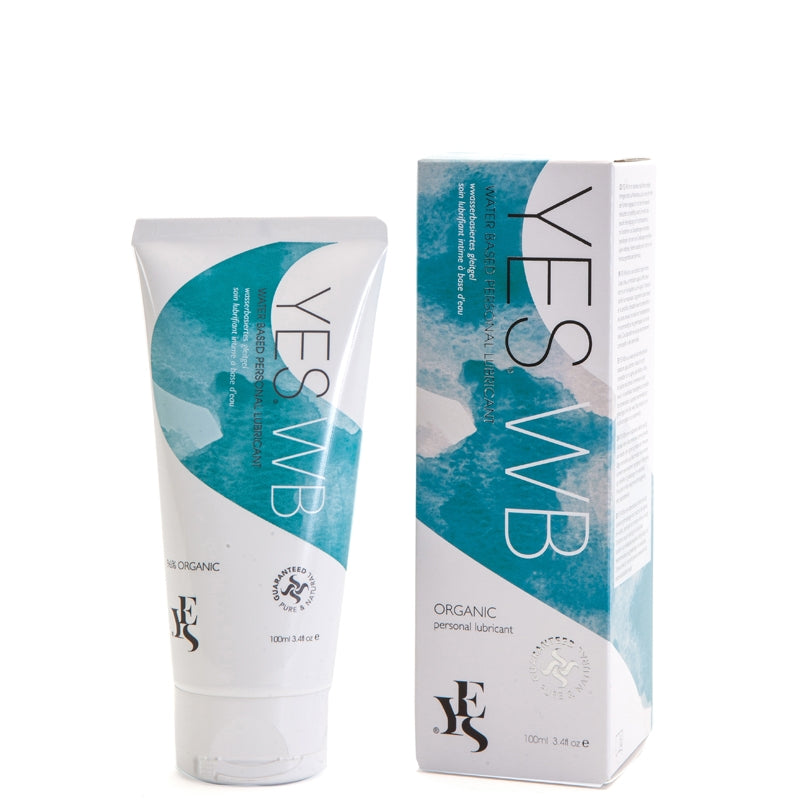 Yes Water Based Organic UK FREE | Onlynaturals Lubricant - Delivery