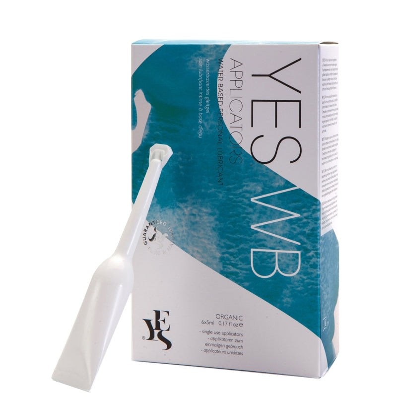 Yes Water Based Organic Lubricant Applicators